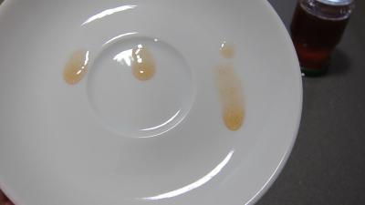 Confit de vin blanc aux mirabelles et noisettes - 4.4
