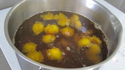 Liqueur de mirabelles au gin - 3.2