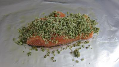 Papillotes de pavés de saumon - 4.4