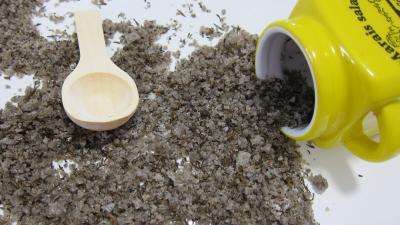 Photo : Fleur de sel