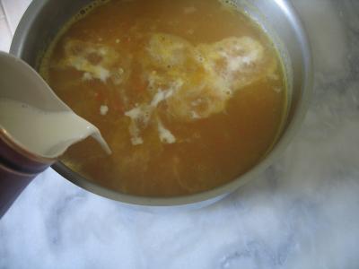 Crème de poireau aux crêpes - 9.1