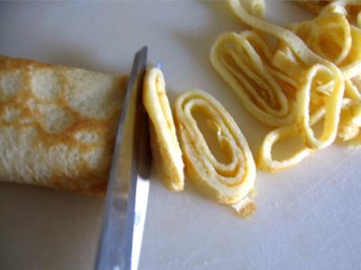 Crème de poireau aux crêpes - 9.3