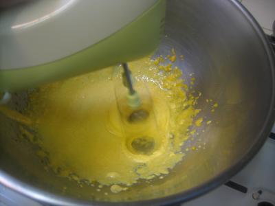 Crème mousseline au chocolat - 4.1