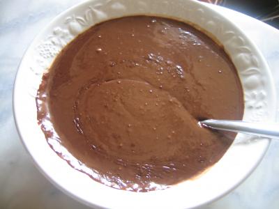 Crème mousseline au chocolat - 7.3