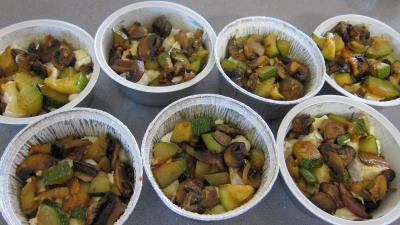 Timbales au camembert - 7.4