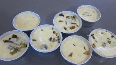Timbales au camembert - 9.2