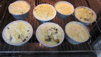 Timbales au camembert - 9.4