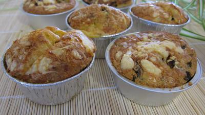 Recette Timbales au camembert